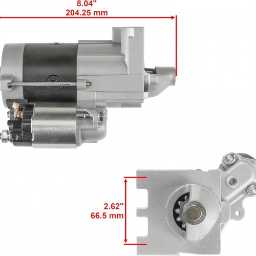 Starter Compatible with Honda GX610, GX620, GX670, GXV620, GXV610, GXV670 Engines 18Hp 20Hp 24Hppicture2