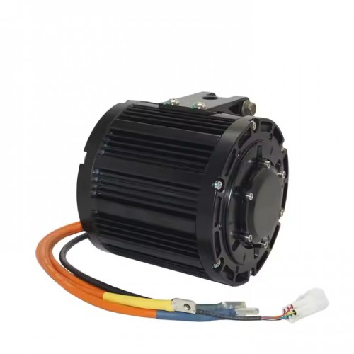 100kmh Electric Bike Sprocket Adapter with 3000W Intermediate Drive Permanent Magnet Brushless