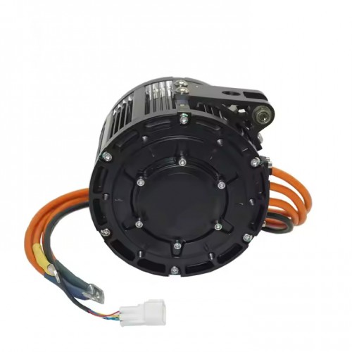 QS138 3000W 70H V1 Center Drive Motor High Torque with Permanent Magnet Brushlesspicture2