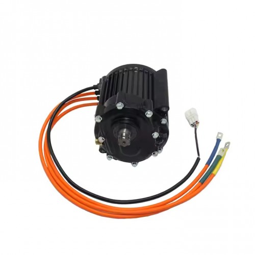 120 2000W 60H V3PMSM 120 Motor with 3-Phase Gearbox Intermediate Drive Motorpicture2