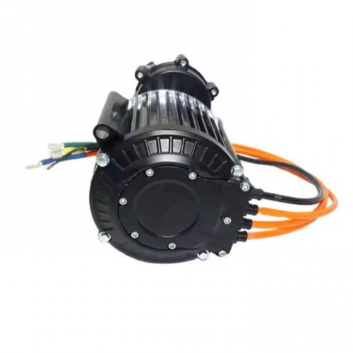 120 2000W 60H V3PMSM 120 Motor with 3-Phase Gearbox Intermediate Drive Motorpicture3