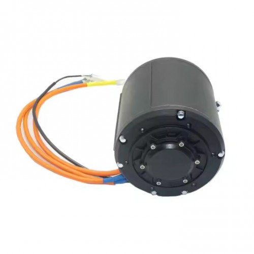 4000 Watt Motor Qs138 90H V3 High Speed 120kph Water Cooled Brushless Permanent Magnetpicture3