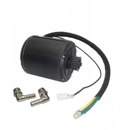 Liquid Cooled 138 4000W 90H 72V 110KPH Motorcycle Center Motor Speed 110KPH