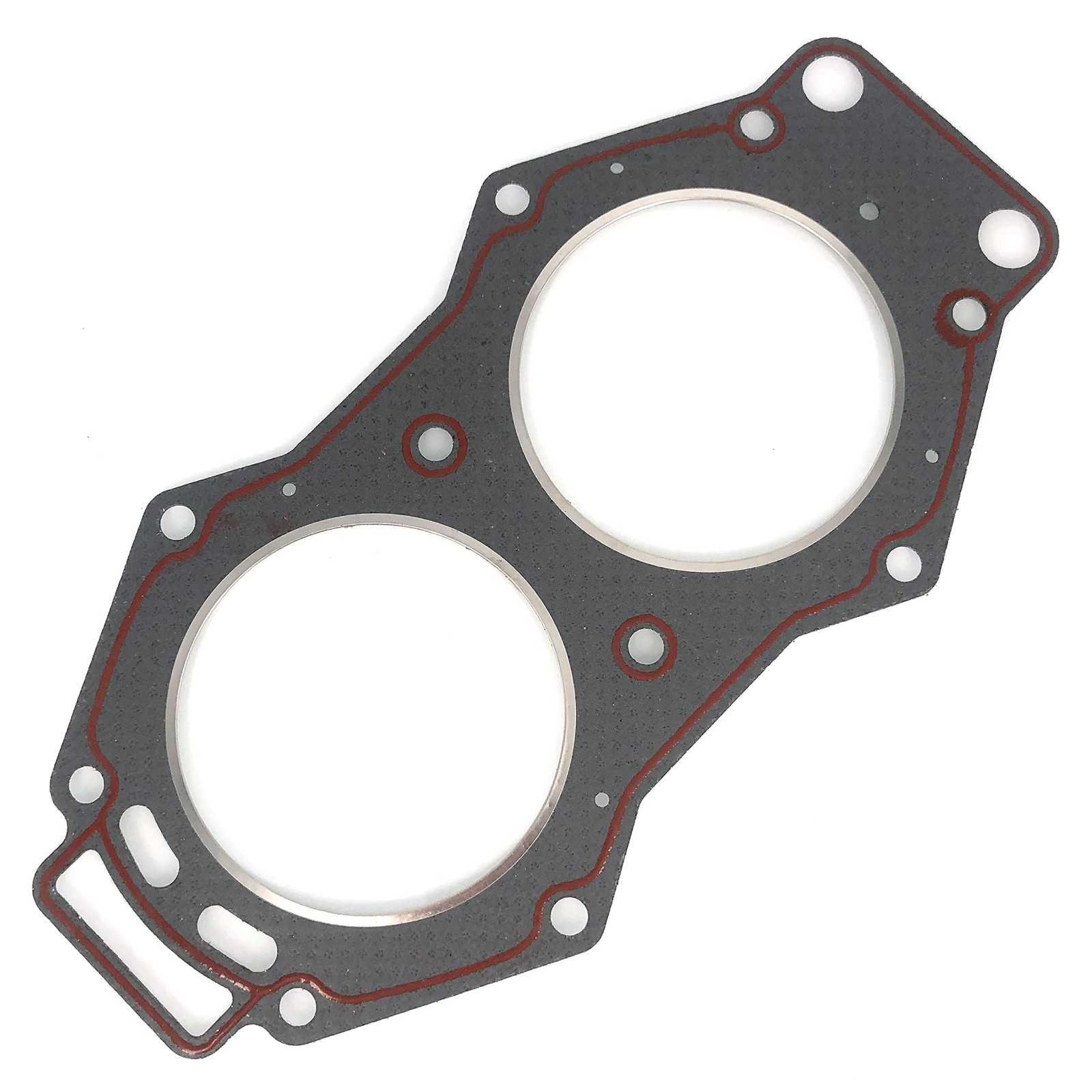 Cylinder Head Gasket for Yamaha 115HP 130HP 2 Stroke 1984 & UP 6E5-11181-01-00,6E5-11181-02-00,6E5-11181-A0-00,6E5-11181-A1-00,6E5-11181-A2-00