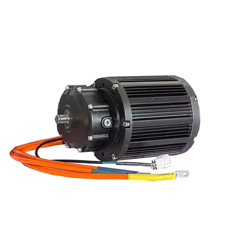 QS138 90H 4000W V3 High Speed Mid Drive Motor New Condition Motorcycle Motor