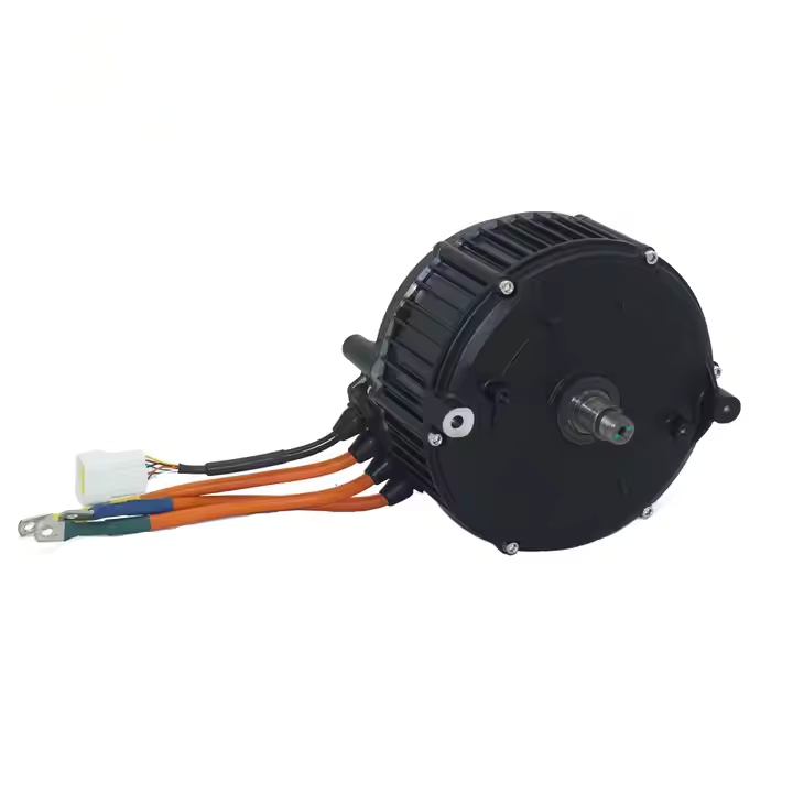 165 5000W 35H V2 Encoder New Condition PMSM Mid Drive Motor for E-Bike or Dirty Bike