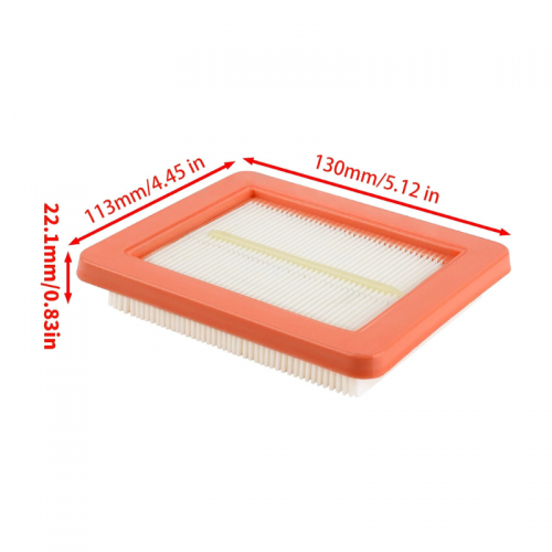 17211-Z8B-901 Air Filter HRX217 for Honda GCV160LA1 GCV190LA Engine Harmony II HRR216 HRR216K9VKAA HRS216 HRN216picture4