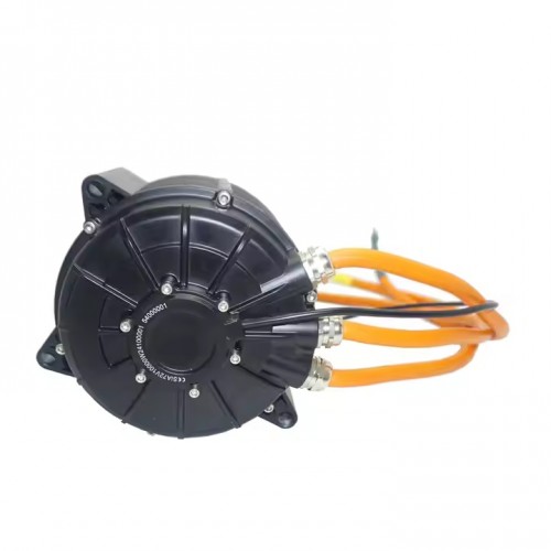 Intermediate drive motor with gearbox high torque 12000W V3 qs165 60hpicture2