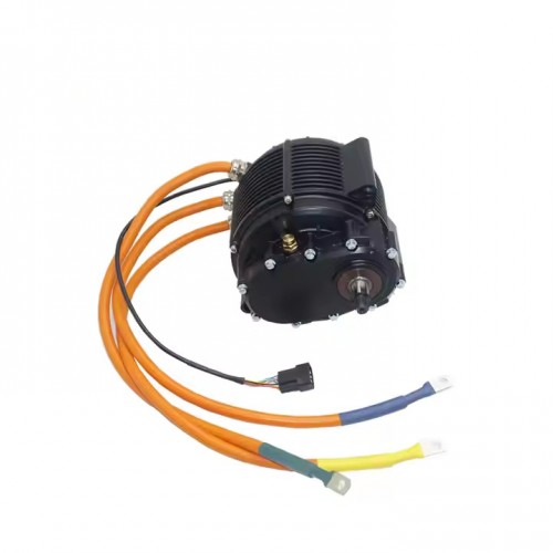 Intermediate drive motor with gearbox high torque 12000W V3 qs165 60hpicture3