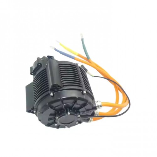 Intermediate drive motor with gearbox high torque 12000W V3 qs165 60hpicture4