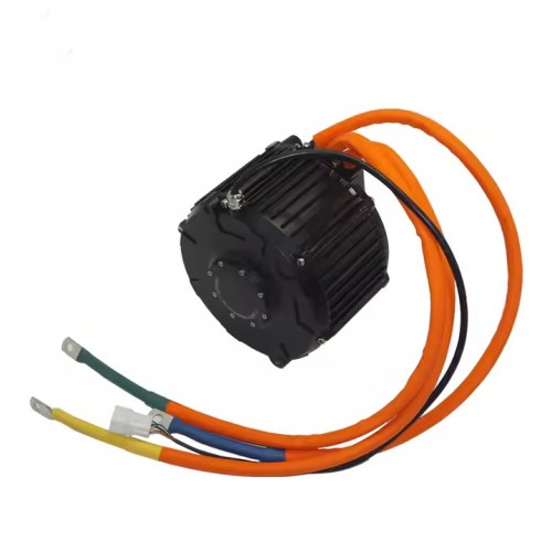 High Speed QS165 50H 10000W Electric Bicycle Center Drive Motorpicture5