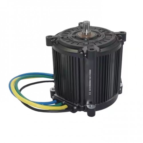 High Speed Electric Motorcycle QSMOTOR 8000W 90h Mid Drive Motor 180picture3
