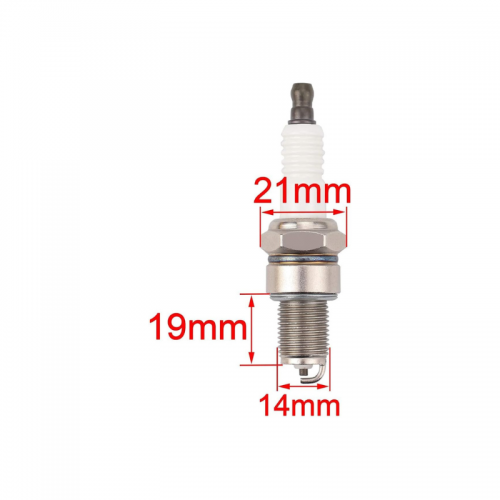 98079-56846 BPR6ES Spark Plug for HONDA GCV160 GCV190 GX390 GX120 GX160 GX200 GX240 GX340 Engine Predator 212 Generatorpicture5