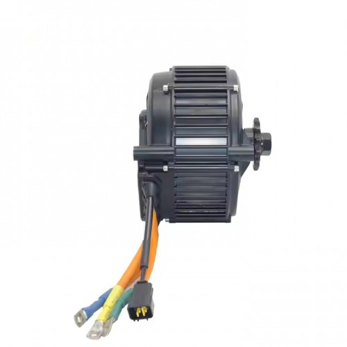 QS165 5000 Watt Hall Intermediate Drive Motor Electric Motorcycle 35Hpicture2