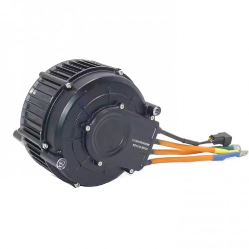 QS165 5000 Watt Hall Intermediate Drive Motor Electric Motorcycle 35Hpicture3
