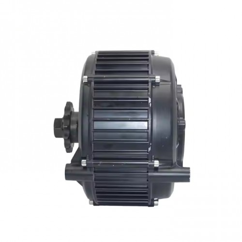 QS165 5000 Watt Hall Intermediate Drive Motor Electric Motorcycle 35Hpicture4