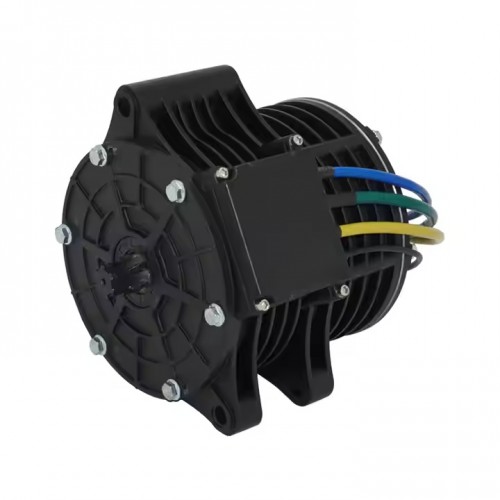 3000W High Torque QS138 70h Three Phase High Quality Brushless Commutated Permanent Magnetpicture2