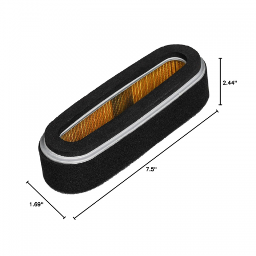 Air Filter Combo with Pre-Filter for Honda GXV160 Engine Replaces 17210-Z1V-003 17210-ZE7-013 17210-ZE7-003 17210-ZE7-505picture5