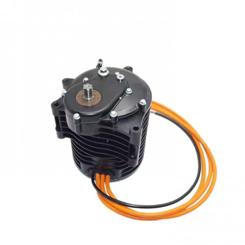 QS138 70H V3 Medium Drive 3000W Motor with Gearbox New Upgrade Three Phasepicture2