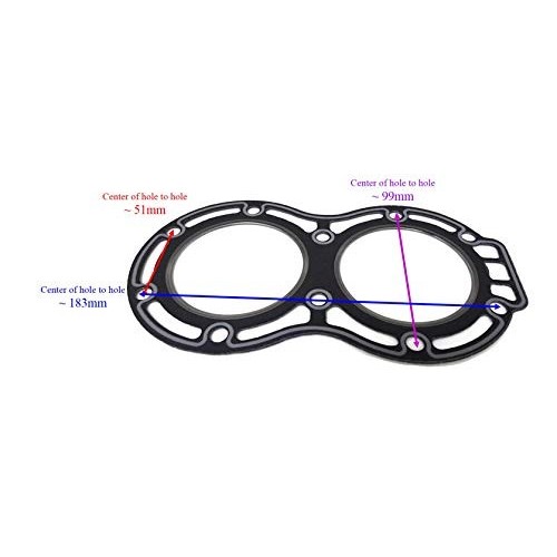 11141-96343 11141-96344 Cylinder Head Gasket for Suzuki Outboard DT 20HP 25HP 30HP 2-strokepicture5