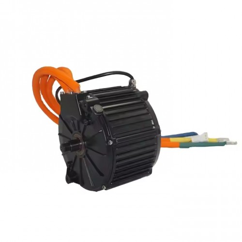 QS165 50h 10000W High-speed center drive motor for electric motorcyclepicture2