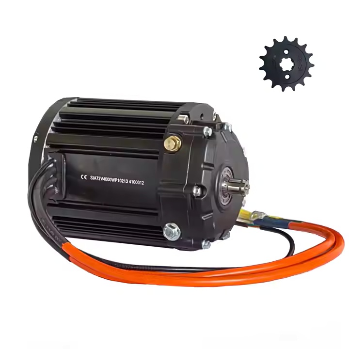 QS138 90H 4000W V3 High Speed Center Brushless Drive Motorcycle Electric DC