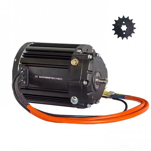 QS138 90H 4000W V3 High Speed Center Brushless Drive Motorcycle Electric DC