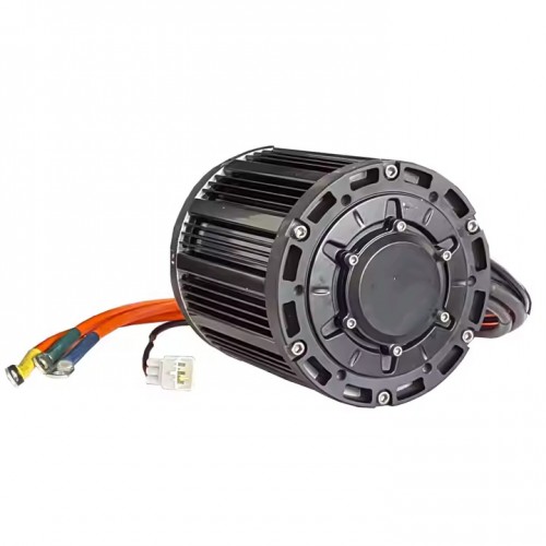 QS138 90H 4000W V3 High Speed Center Brushless Drive Motorcycle Electric DCpicture3