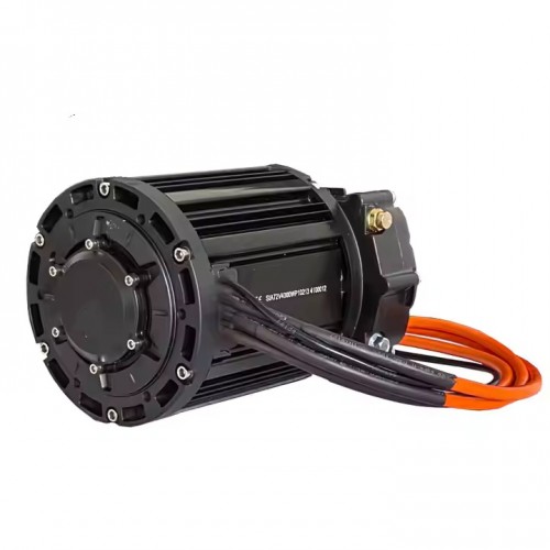 QS138 90H 4000W V3 High Speed Center Brushless Drive Motorcycle Electric DCpicture4