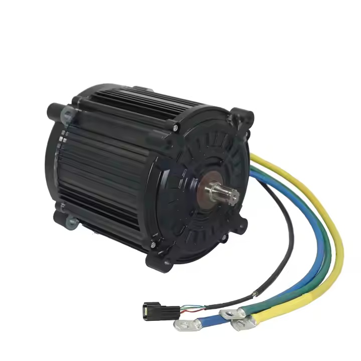 High speed electric motorcycle 8000W 90H 72V-96V 130-150km/h center drive motor 180 bike