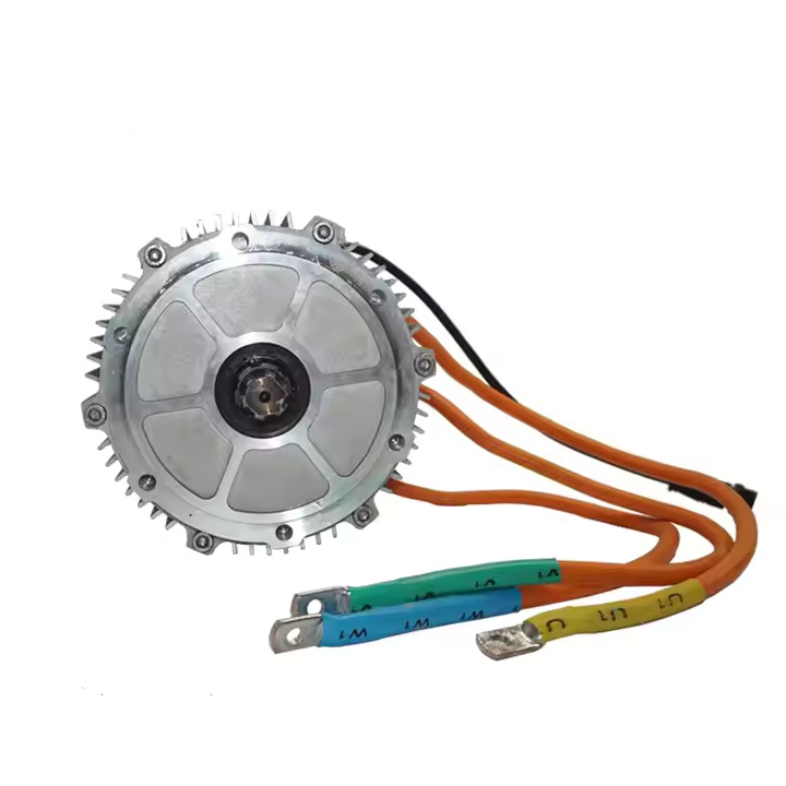 SiA138 60H 2500W Mid Drive Motor DIY Electric Bike Upgrade 2500W Motorcycle Motor