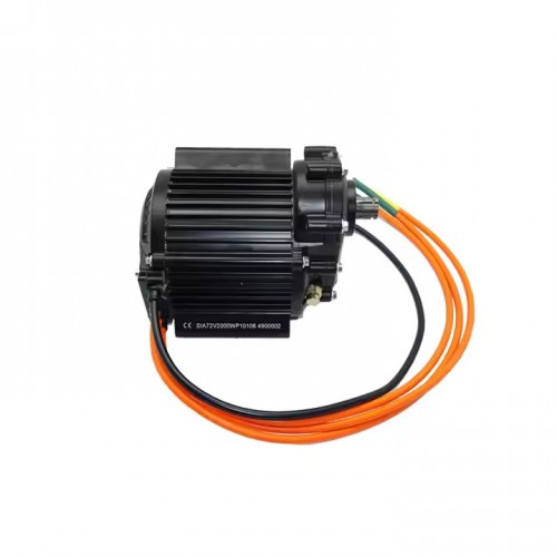 QS120 60H 70H V3 Electric Bicycle Center Drive Motor