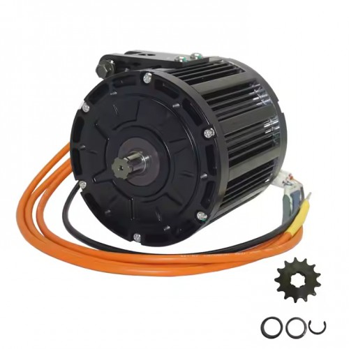 High power QS138 60H 2500W 72v 138 60h motorcycle motor