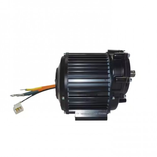 QS138 55H 2500W High Speed High Power PMSM Motor and Gearbox for Motorcycles