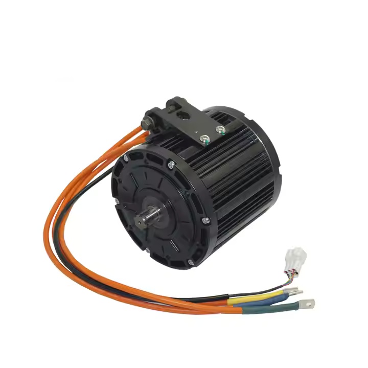 QS138 3000W 72v Electric Bicycle Center Drive Motor 100KPH