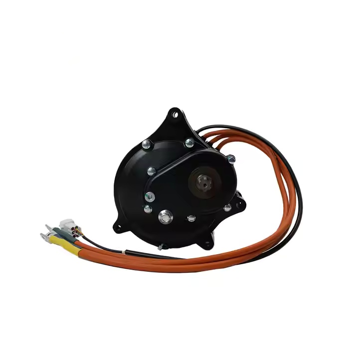 QS138 70H 3000W V3 Center Drive Motor High Torque High Power