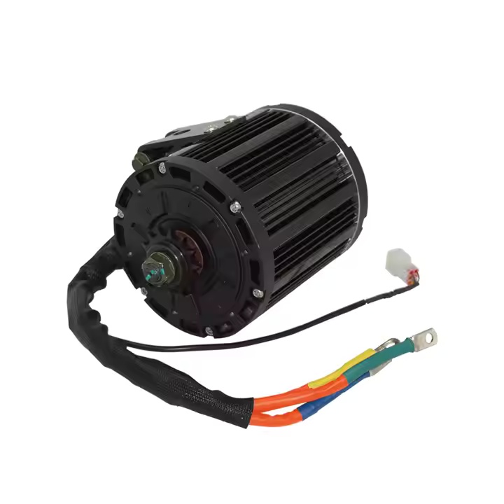 QS138 90H 4000W IPM PMSM Mid Drive Motor E-Bike Conversion Kit