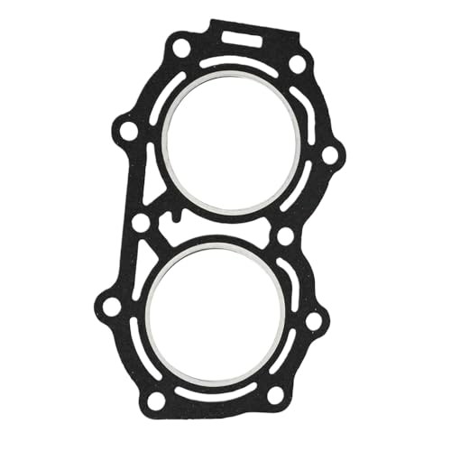 350-01005 Cylinder Head Gasket for Tohatsu & for Nissan Outboard NS M 18HP 2-Stroke, 2cyl / 27-803663018 27-803663034picture2