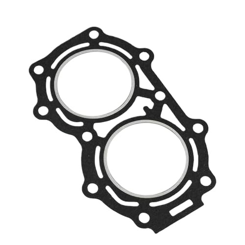 350-01005 Cylinder Head Gasket for Tohatsu & for Nissan Outboard NS M 18HP 2-Stroke, 2cyl / 27-803663018 27-803663034picture4