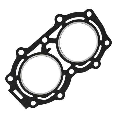 350-01005 Cylinder Head Gasket for Tohatsu & for Nissan Outboard NS M 18HP 2-Stroke, 2cyl / 27-803663018 27-803663034picture3