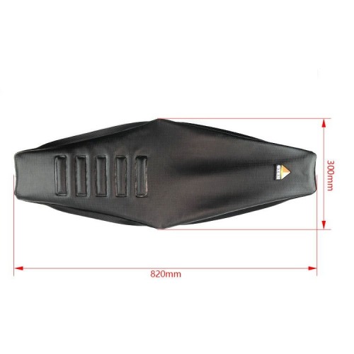 Motorcycle Carbon Fibre Texture Waterproof Seat Covers for SX/SXF/XC/XCF 19-20