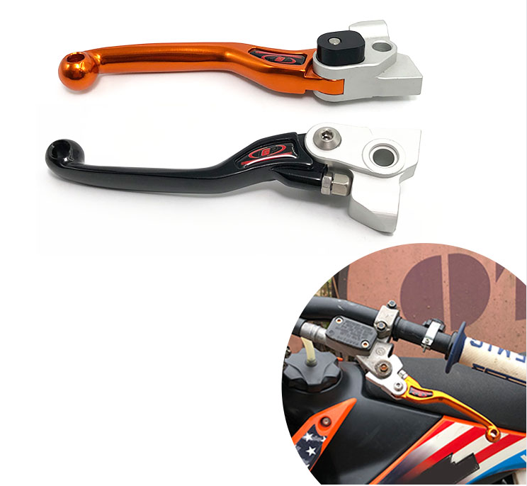 Clutch Lever Anti-fall Folding Left Right Handle Accessories for KTM EXC SXF 2006-2020