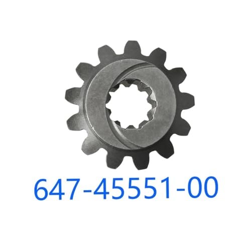 647-45560-00 647-45551-00 Gear Kit Forward  Yamaha Gear Pinon Gear for Outboard Motor 8HP 6HPpicture3