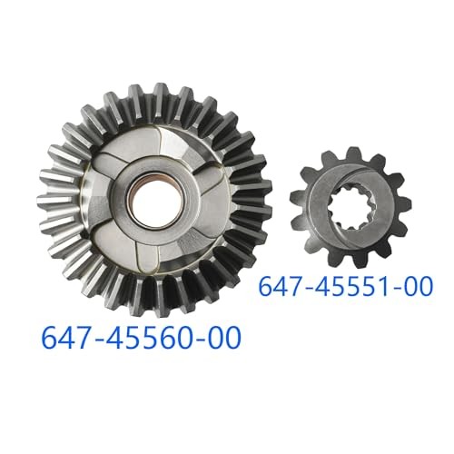 647-45560-00 647-45551-00 Gear Kit Forward  Yamaha Gear Pinon Gear for Outboard Motor 8HP 6HPpicture5