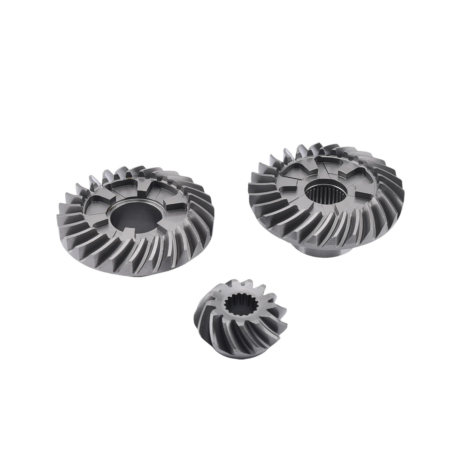 Reverse Gear Set for Yamaha Parsun Hidea 40HP 40X 66T 66T-45551-00/01 Pinion & 66T-45560-00/01 Forward & 66T-45571-00/01 66T-45570-00/01
