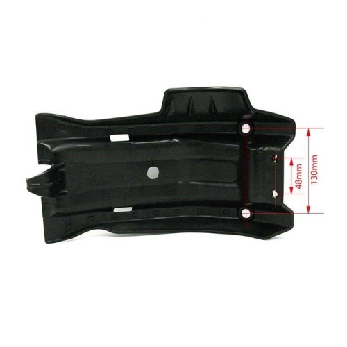 Motorcycle Skid Plates Under Engine Base Chassis Guard Panel Belly Pan Cover Protector for KTM EXC-F HUS QVARNA FE250 FE350picture2