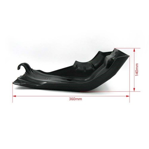 Motorcycle Skid Plates Under Engine Base Chassis Guard Panel Belly Pan Cover Protector for KTM EXC-F HUS QVARNA FE250 FE350picture3
