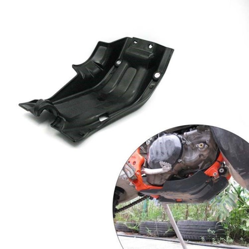 Motorcycle Skid Plates Under Engine Base Chassis Guard Panel Belly Pan Cover Protector for KTM EXC-F HUS QVARNA FE250 FE350picture4