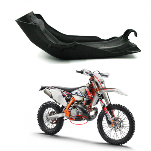 Motorcycle Skid Plates Under Engine Base Chassis Guard Panel Belly Pan Cover Protector for KTM EXC-F HUS QVARNA FE250 FE350picture6