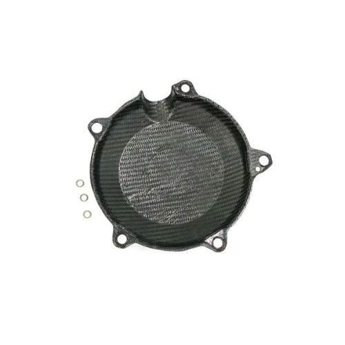 Motorcycle Carbon Fiber Clutch Cover Guard CC06 for KTM XCF/SXF450 13-15 EXC/XCW450/500 12-16